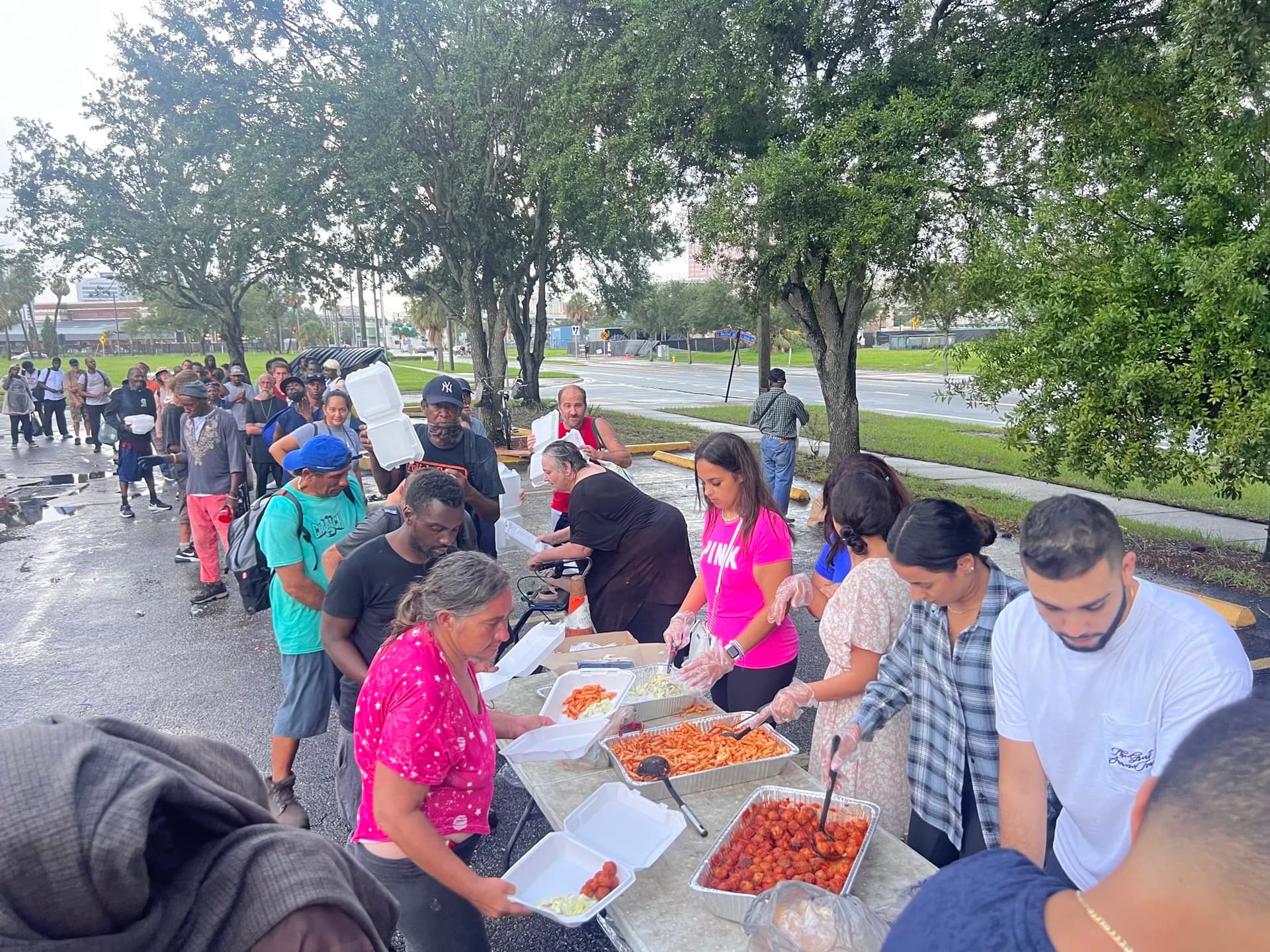 Homeless Outreach Service