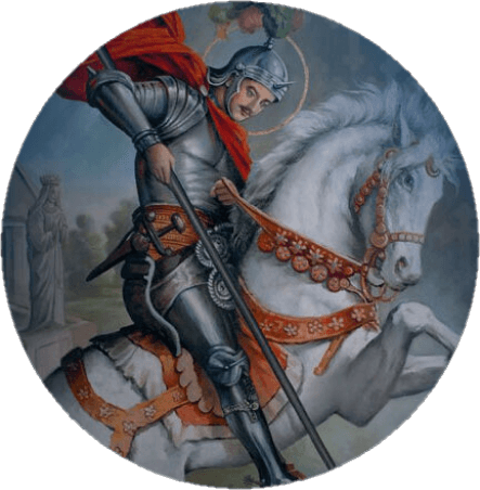 St. George Coptic Orthodox Church logo