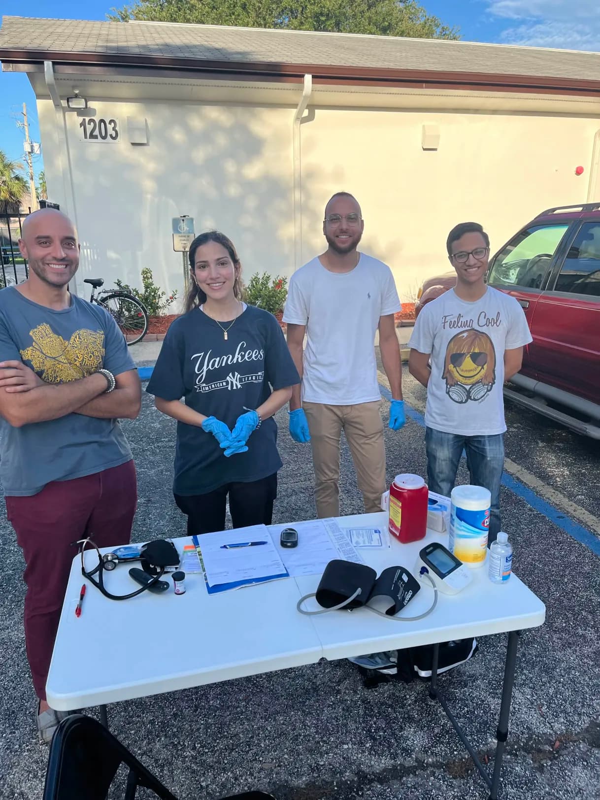 Street Medicine outreach