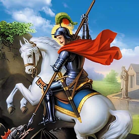 St. George icon